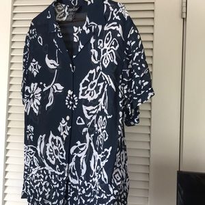 🌸🌺🌸Carol Little Sport petite blouse large🌸🌺🌸